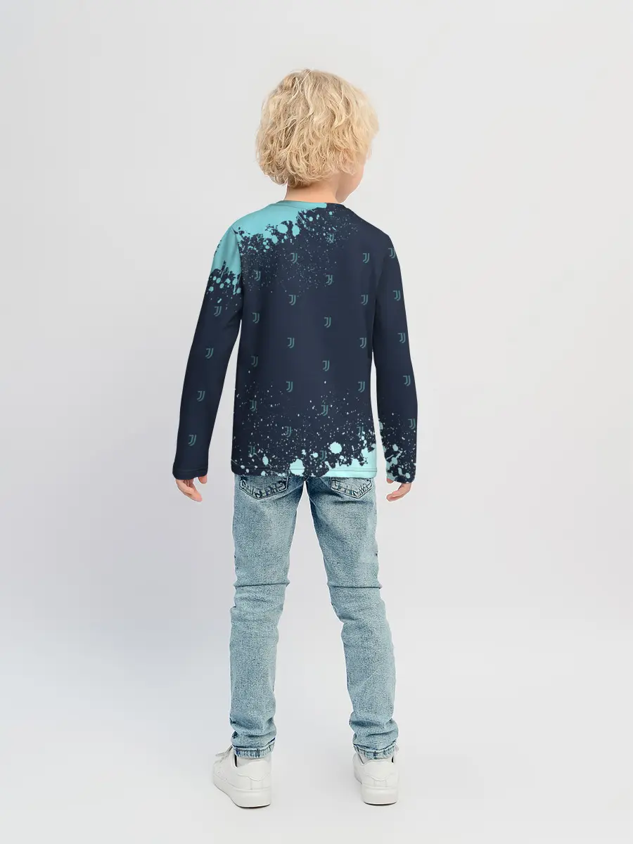 Детский лонгслив / JUVENTUS / ЮВЕНТУС