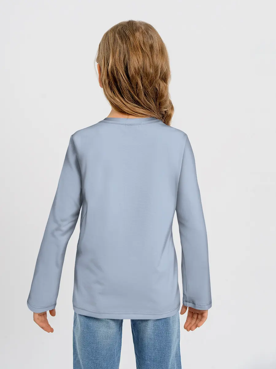 Детский лонгслив / BTS Happy Birthday