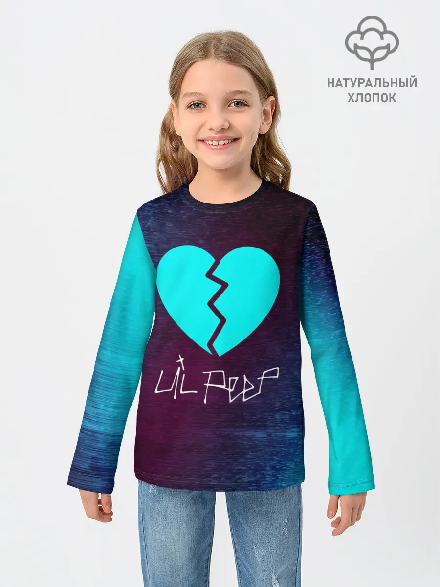 Детский лонгслив / LIL PEEP / ЛИЛ ПИП