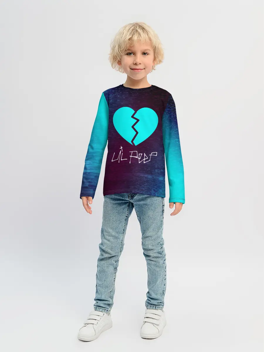 Детский лонгслив / LIL PEEP / ЛИЛ ПИП