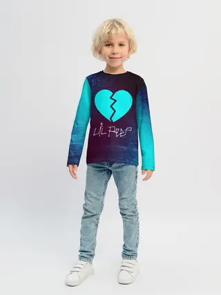 Детский лонгслив / LIL PEEP / ЛИЛ ПИП
