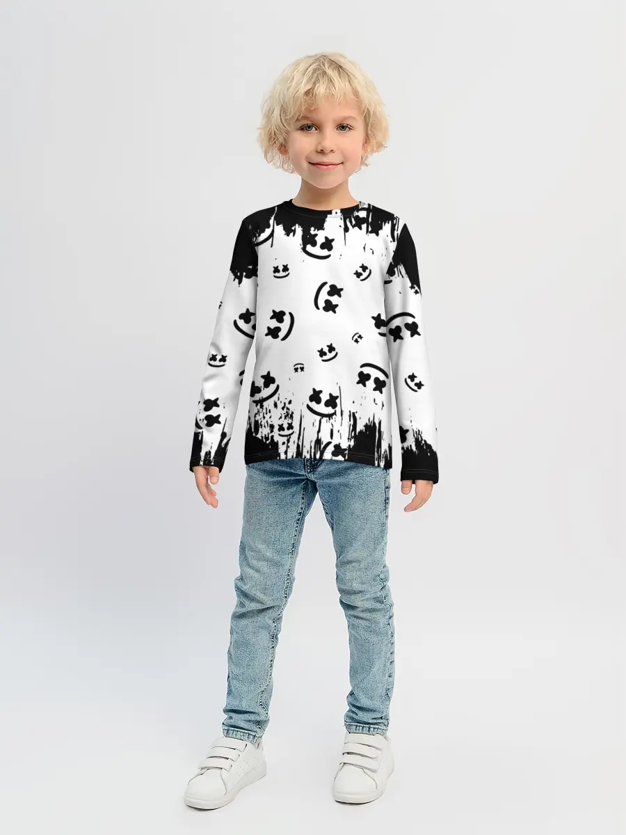 Детский лонгслив / MARSHMELLO / МАРШМЕЛЛОУ