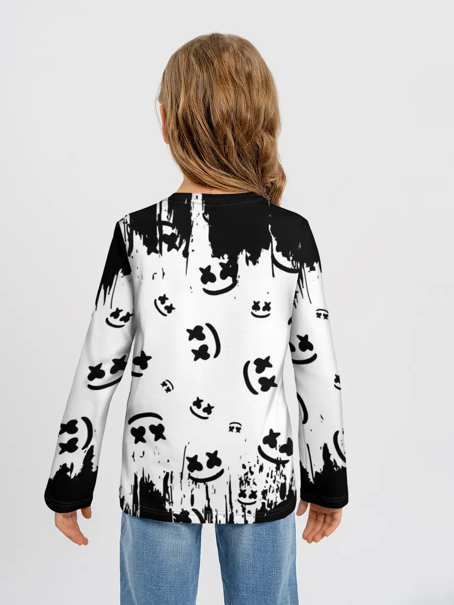 Детский лонгслив / MARSHMELLO / МАРШМЕЛЛОУ