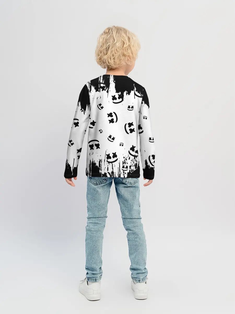 Детский лонгслив / MARSHMELLO / МАРШМЕЛЛОУ