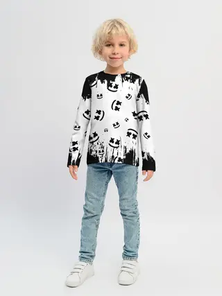 Детский лонгслив / MARSHMELLO / МАРШМЕЛЛОУ