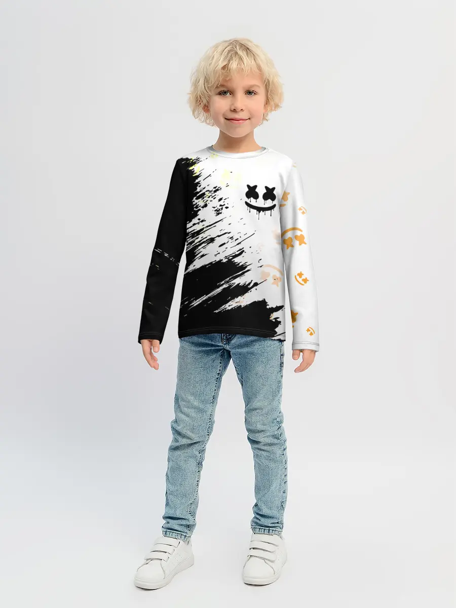 Детский лонгслив / MARSHMELLO / МАРШМЕЛЛОУ