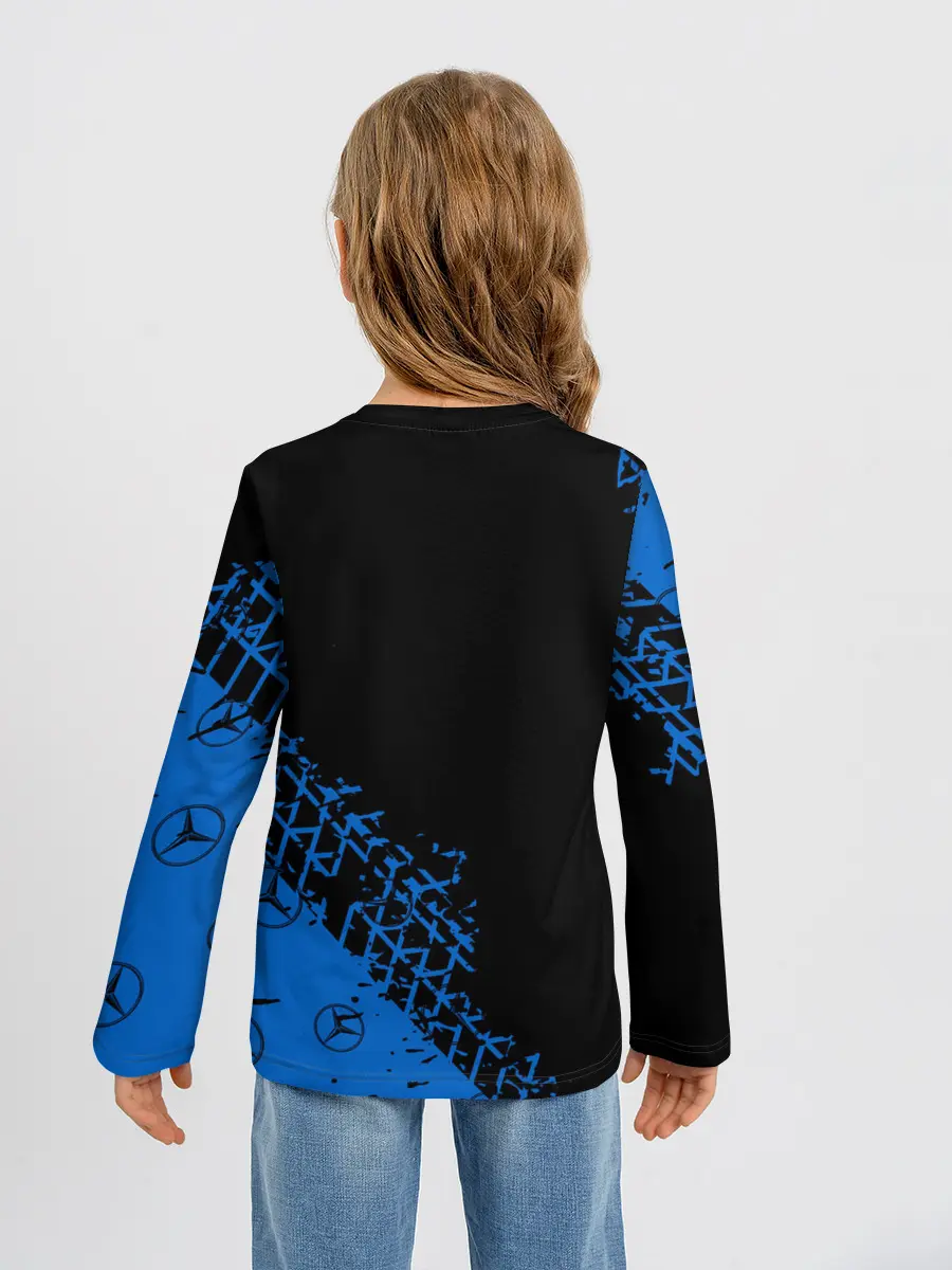 Детский лонгслив / MERCEDES / МЕРСЕДЕС