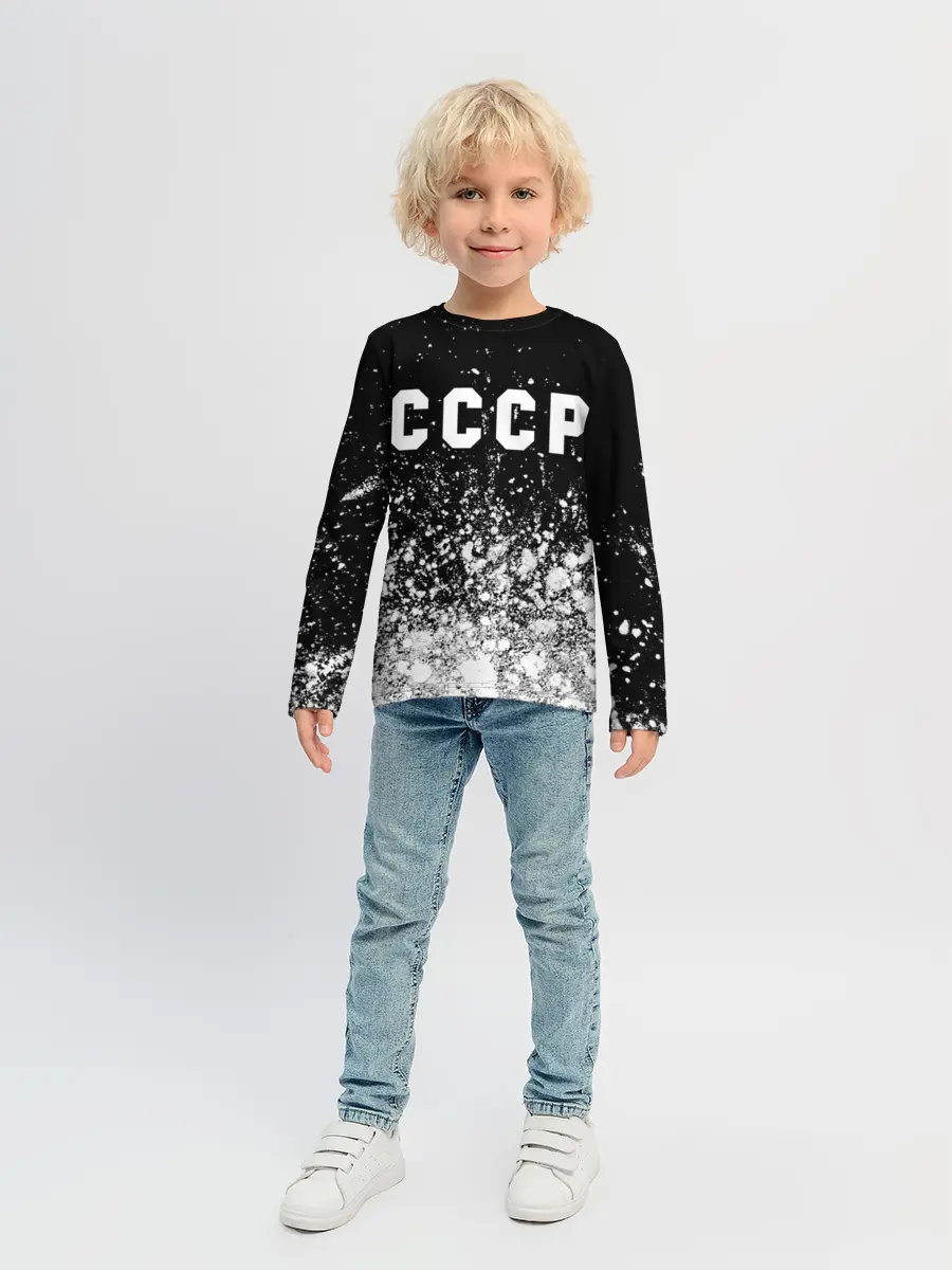 Детский лонгслив / СССР / USSR