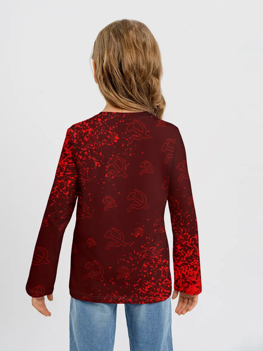 Детский лонгслив / USSR / СССР