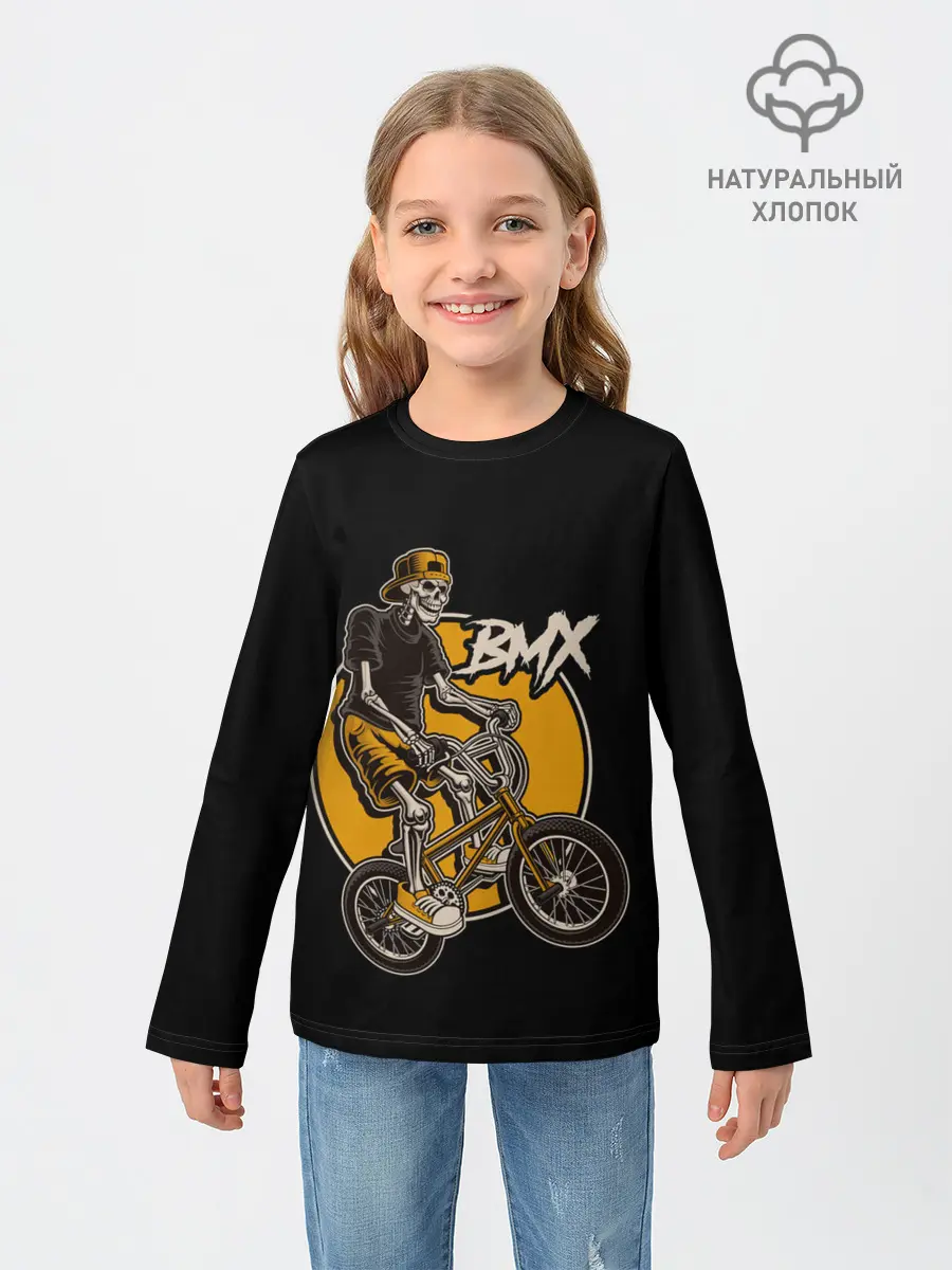 Детский лонгслив / BMX