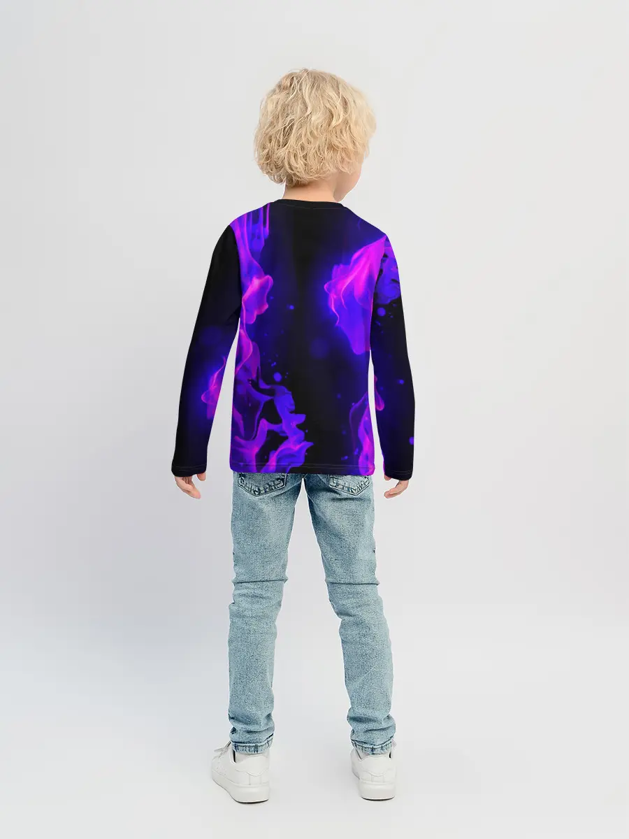 Детский лонгслив / RAMMSTEIN