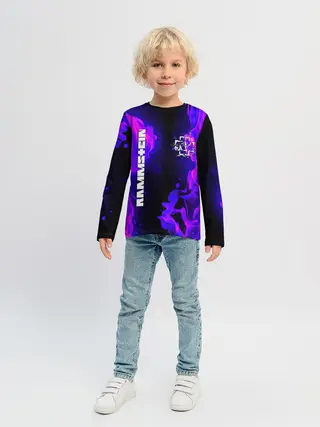 Детский лонгслив / RAMMSTEIN