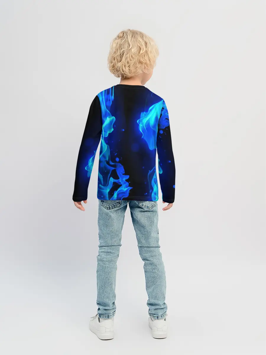 Детский лонгслив / RAMMSTEIN