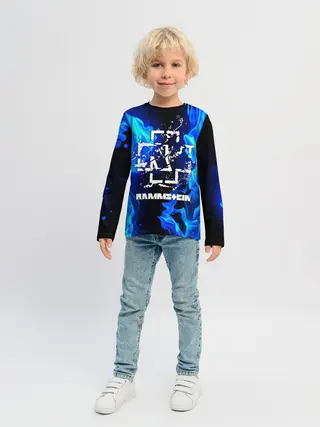 Детский лонгслив / RAMMSTEIN