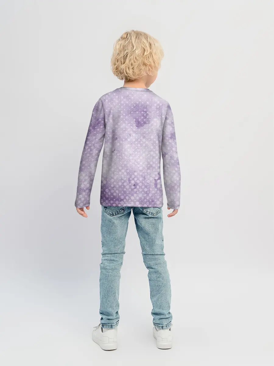 Детский лонгслив / BTS