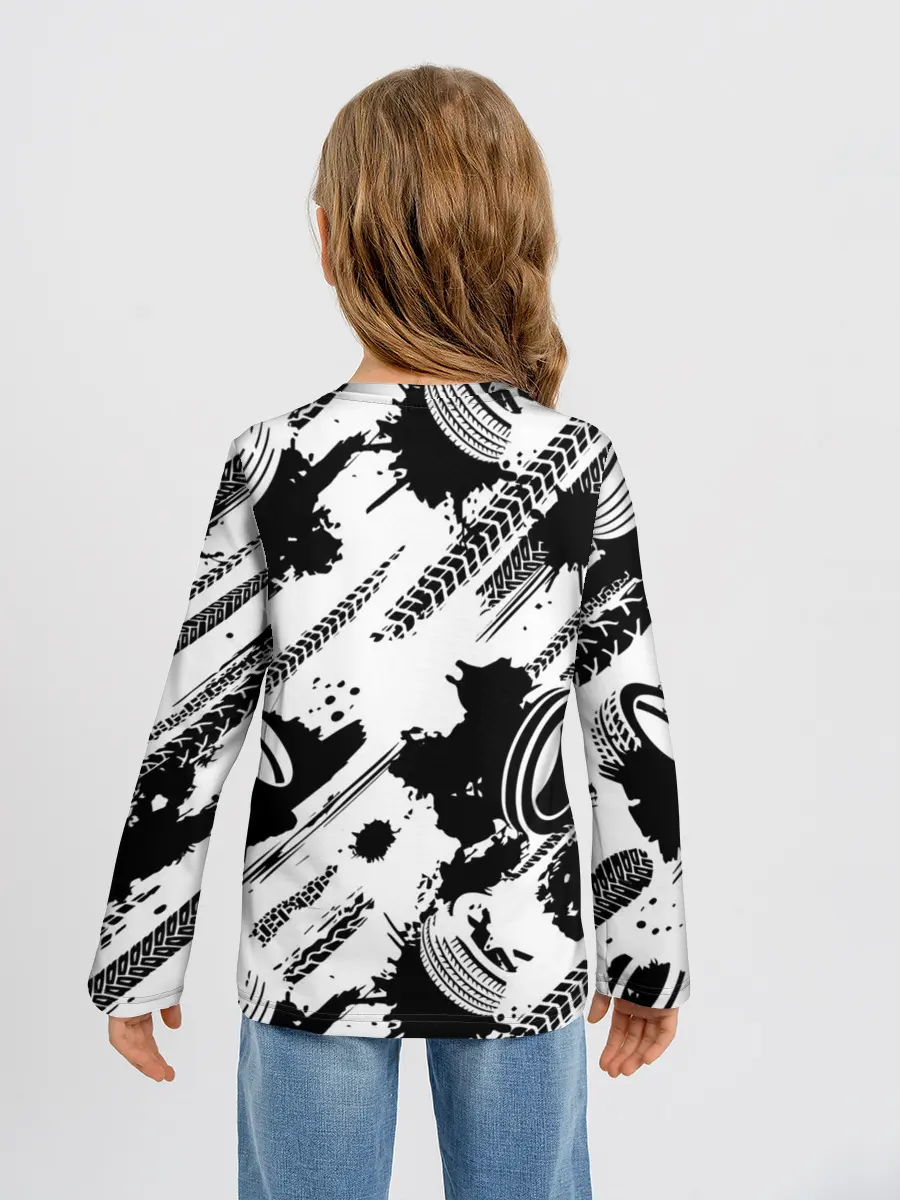 Детский лонгслив / Drift