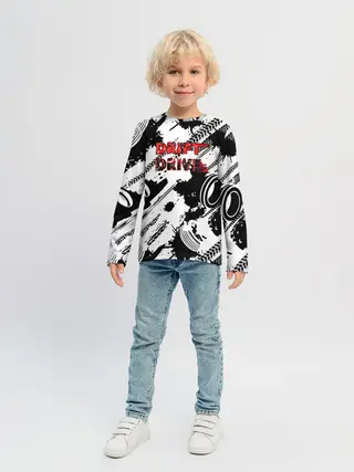 Детский лонгслив / Drift