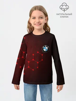 Детский лонгслив / BMW