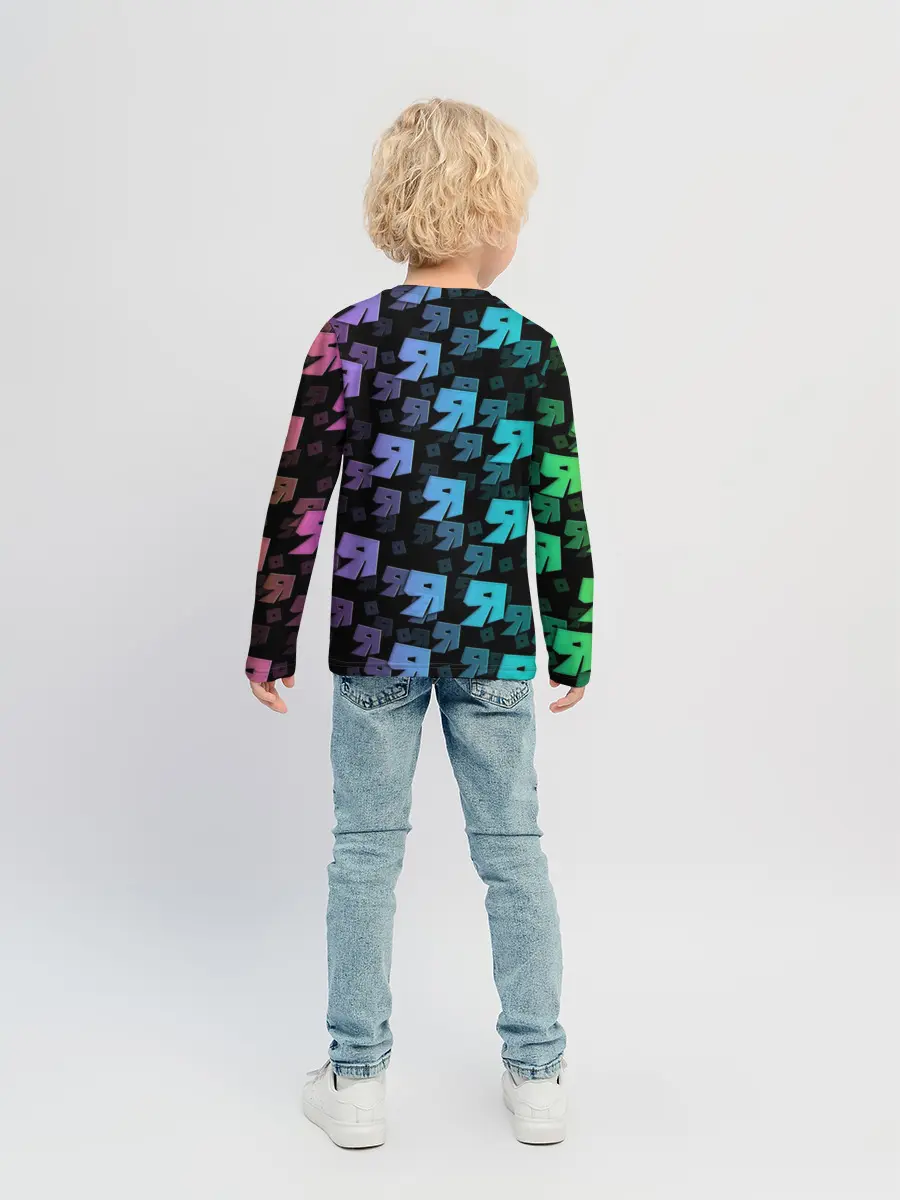 Детский лонгслив / ROBLOX PIGGY - СВИНКА ПИГГИ