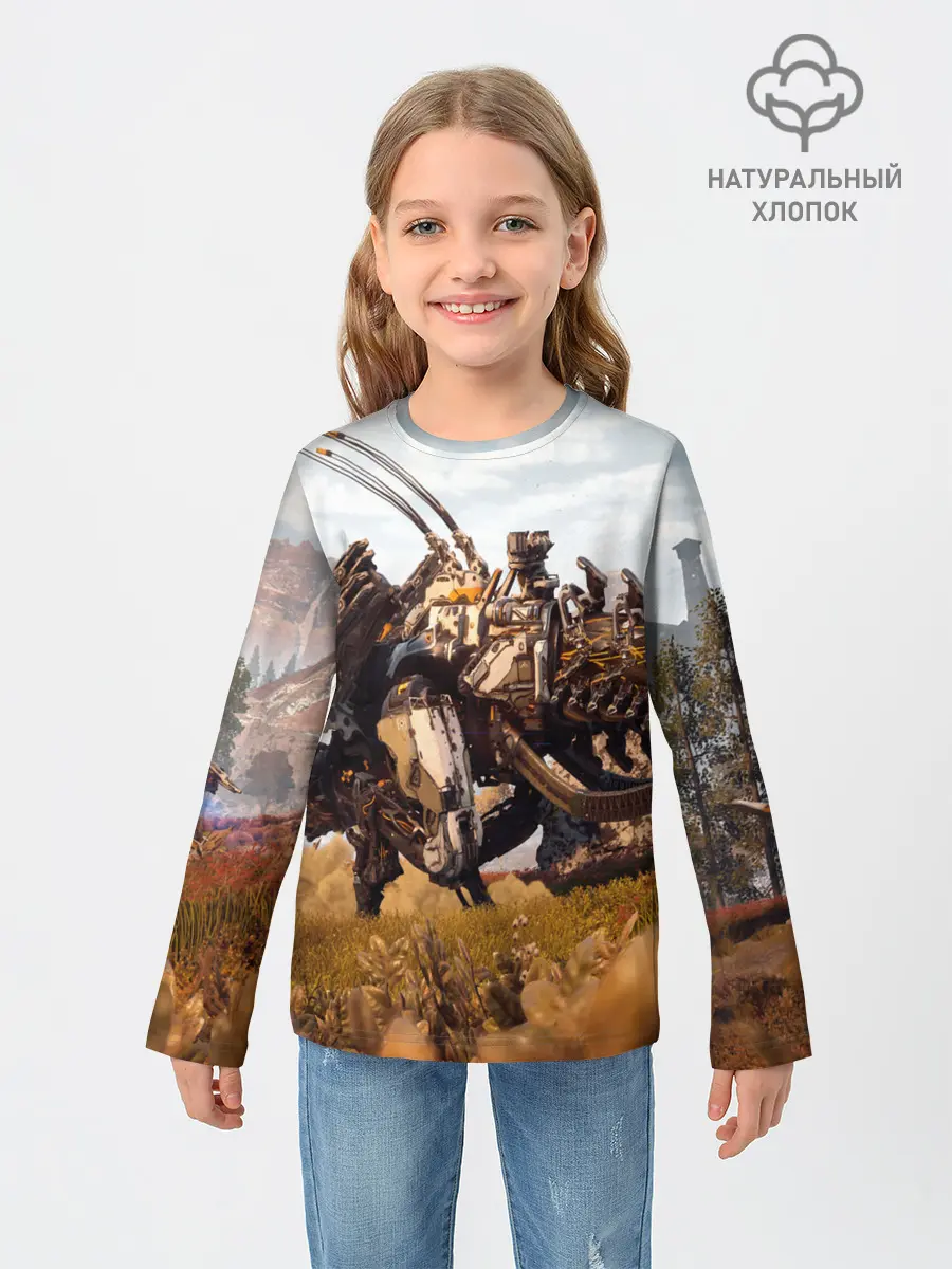 Детский лонгслив / Horizon Zero Dawn