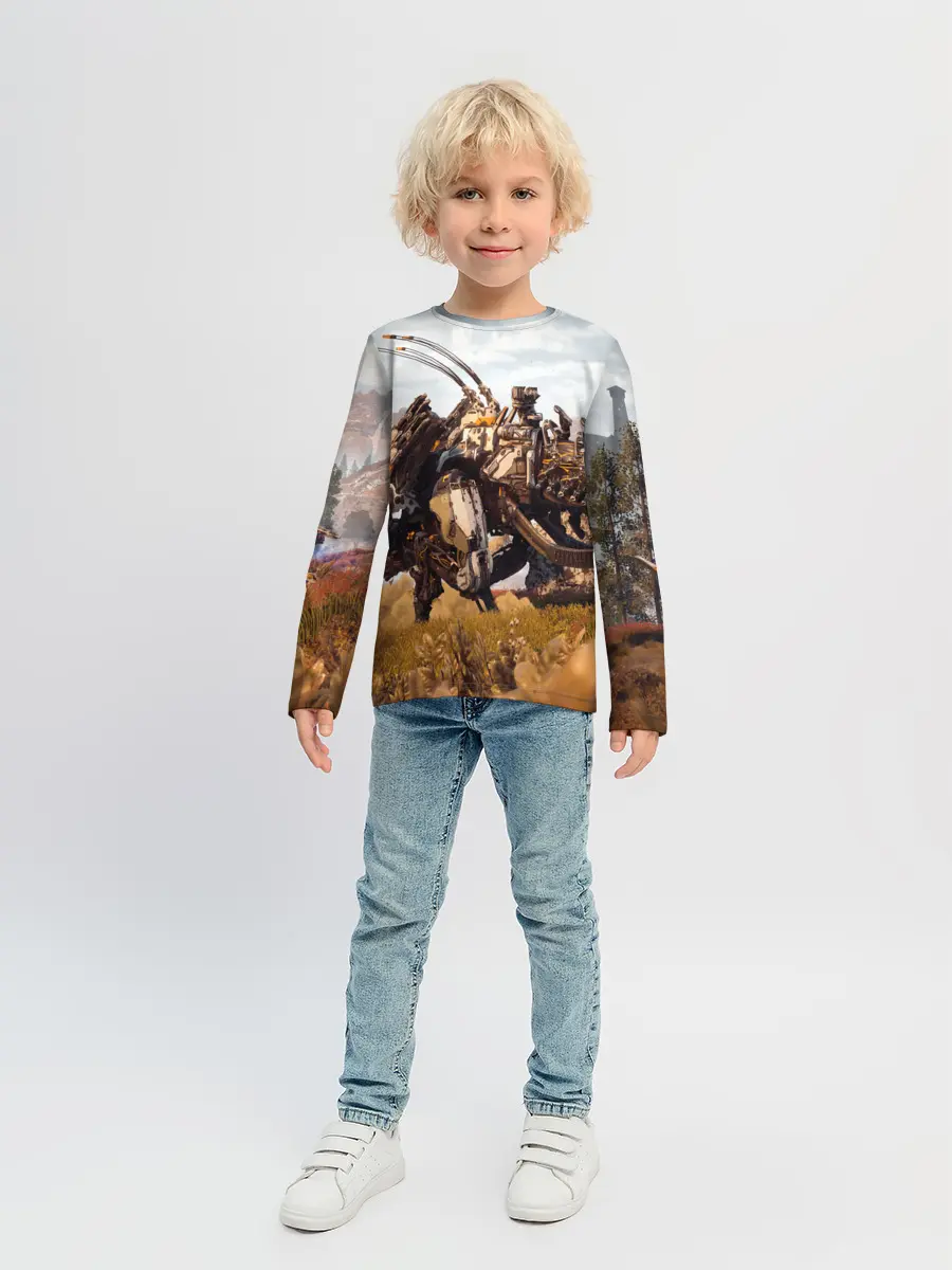 Детский лонгслив / Horizon Zero Dawn
