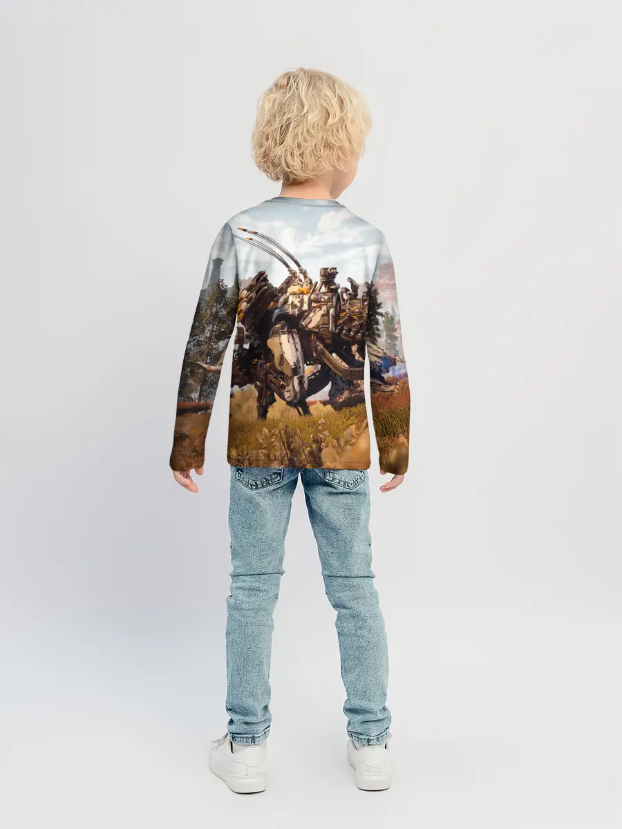 Детский лонгслив / Horizon Zero Dawn