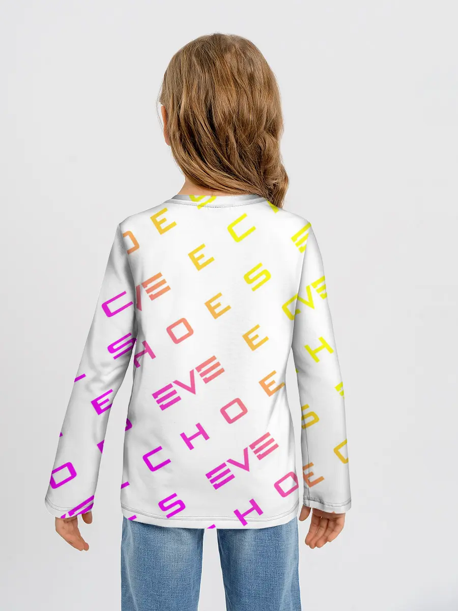 Детский лонгслив / EVE ECHOES / ИВ ЭХО