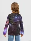 Детский лонгслив / Галактика