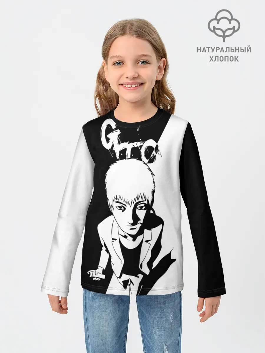 Детский лонгслив / Onizuka oldschool anime