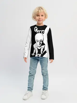 Детский лонгслив / Onizuka oldschool anime