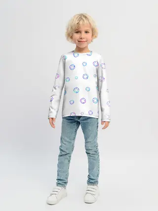 Детский лонгслив / NIRVANA / НИРВАНА