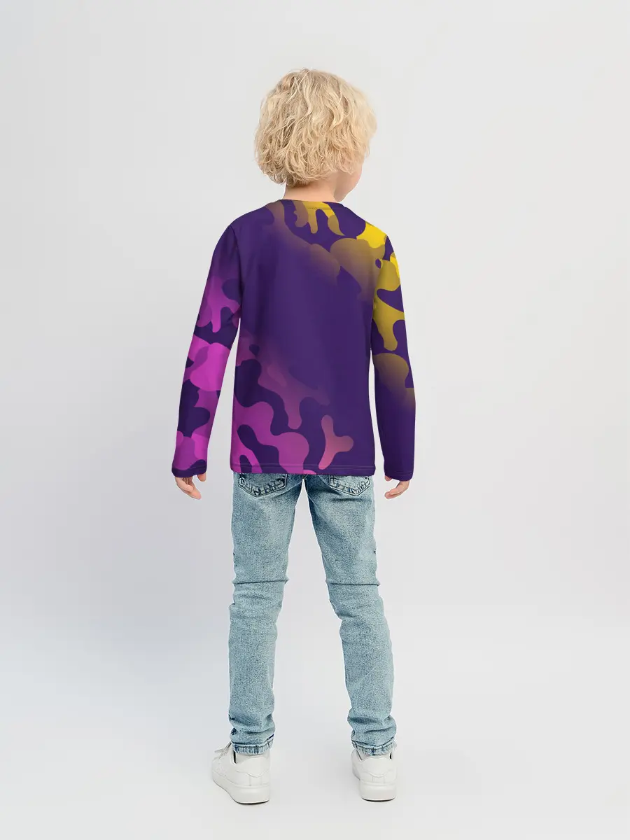 Детский лонгслив / RAINBOW SIX SIEGE / РАДУГА 6