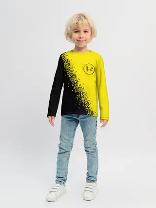 Детский лонгслив / TWENTY ONE PILOTS / 21 PILOTS