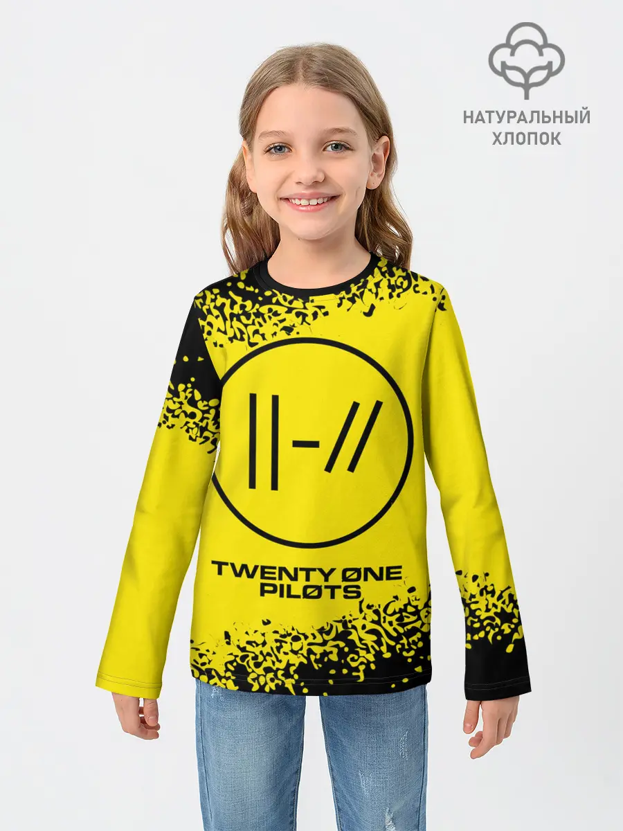 Детский лонгслив / TWENTY ONE PILOTS / 21 PILOTS