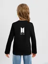 Детский лонгслив / BTS