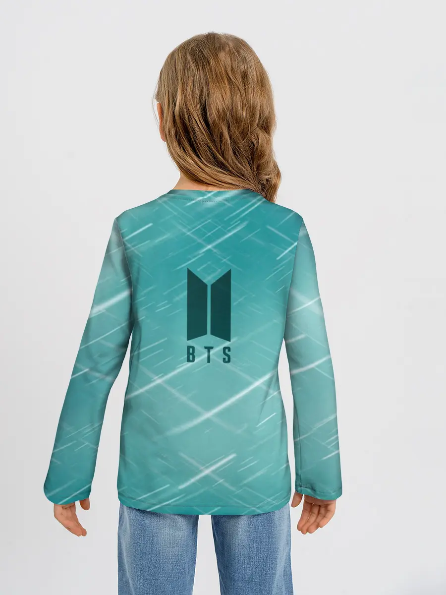 Детский лонгслив / BTS