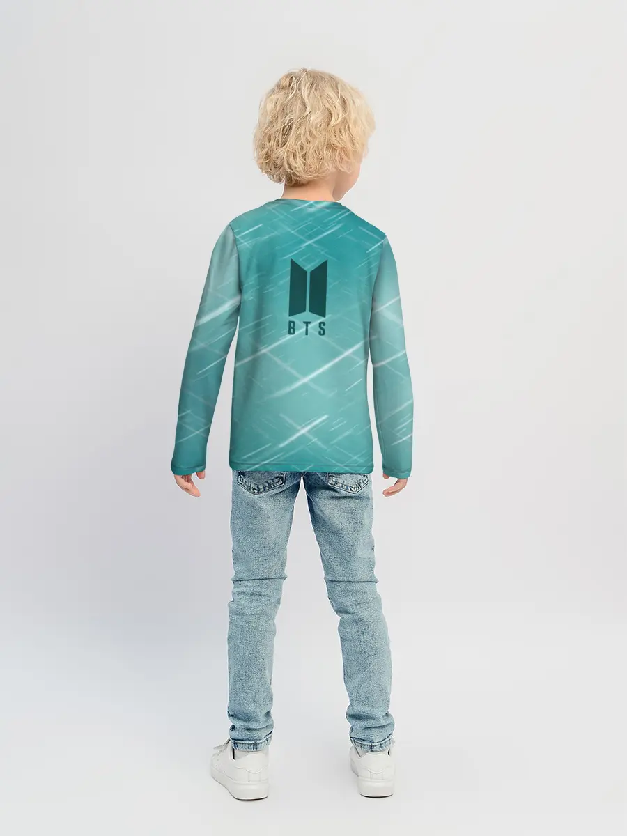 Детский лонгслив / BTS