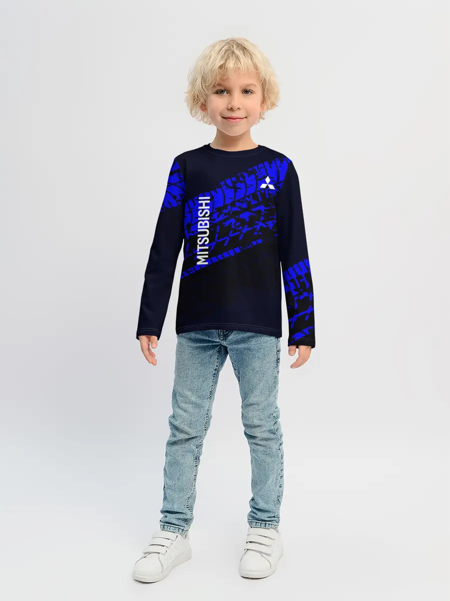 Детский лонгслив / Mitsubishi