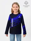 Детский лонгслив / Mitsubishi