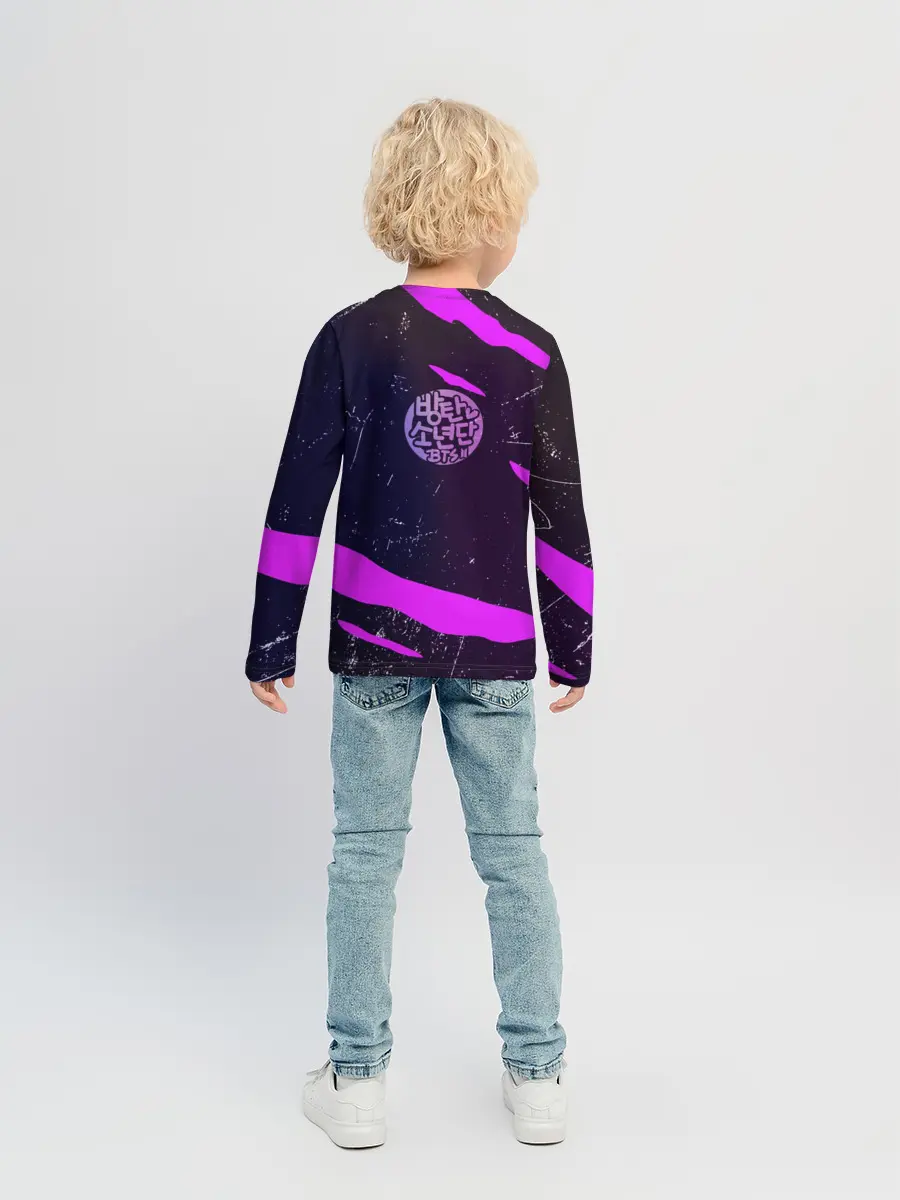 Детский лонгслив / BTS