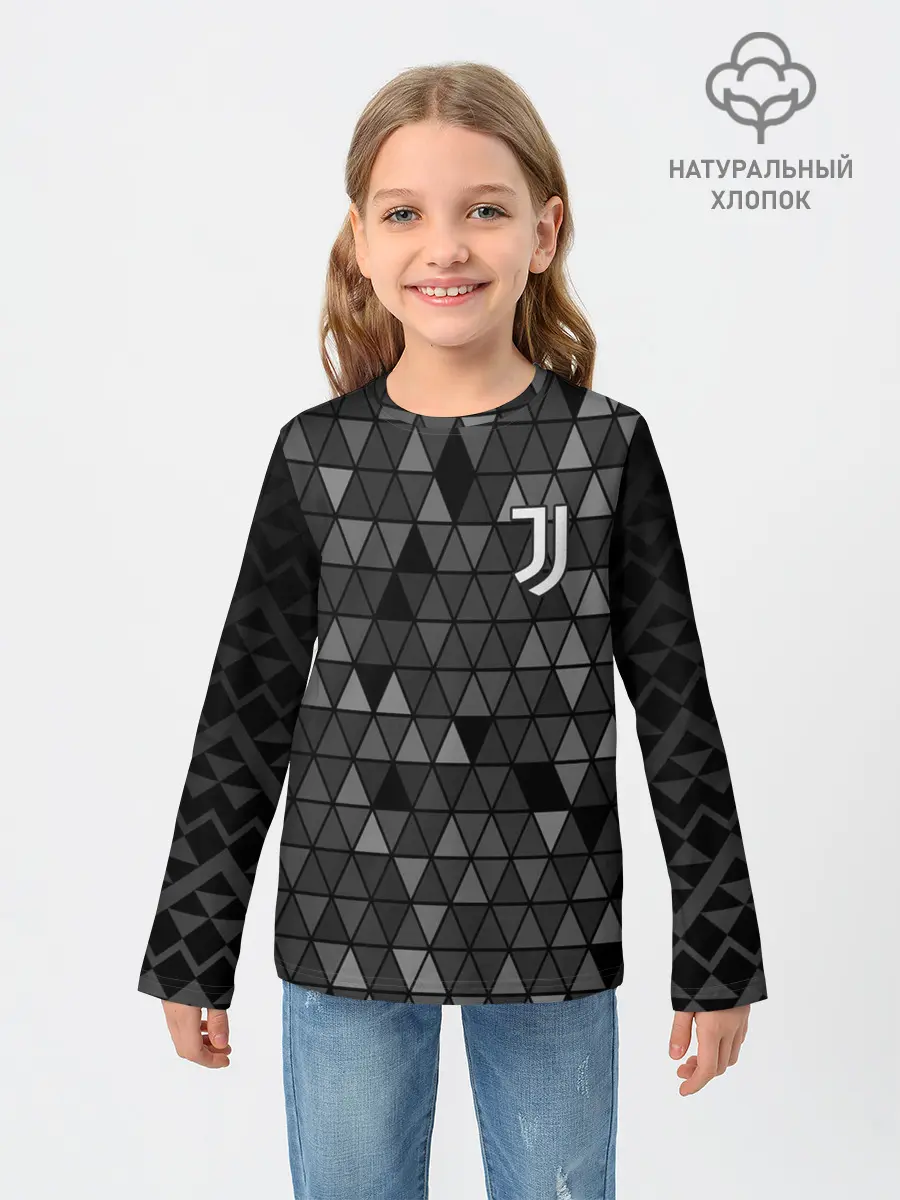 Детский лонгслив / Juventus | Ювентус