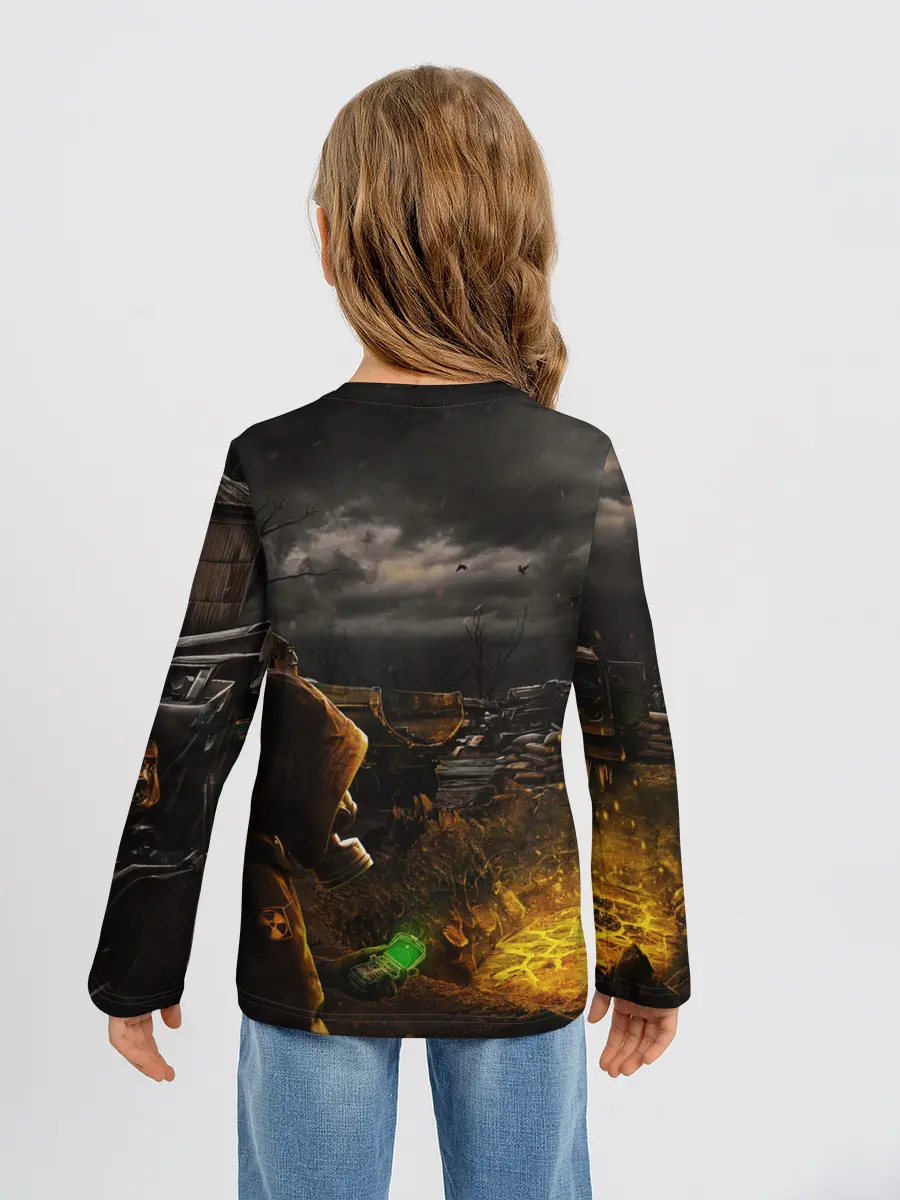 Детский лонгслив / Stalker 2