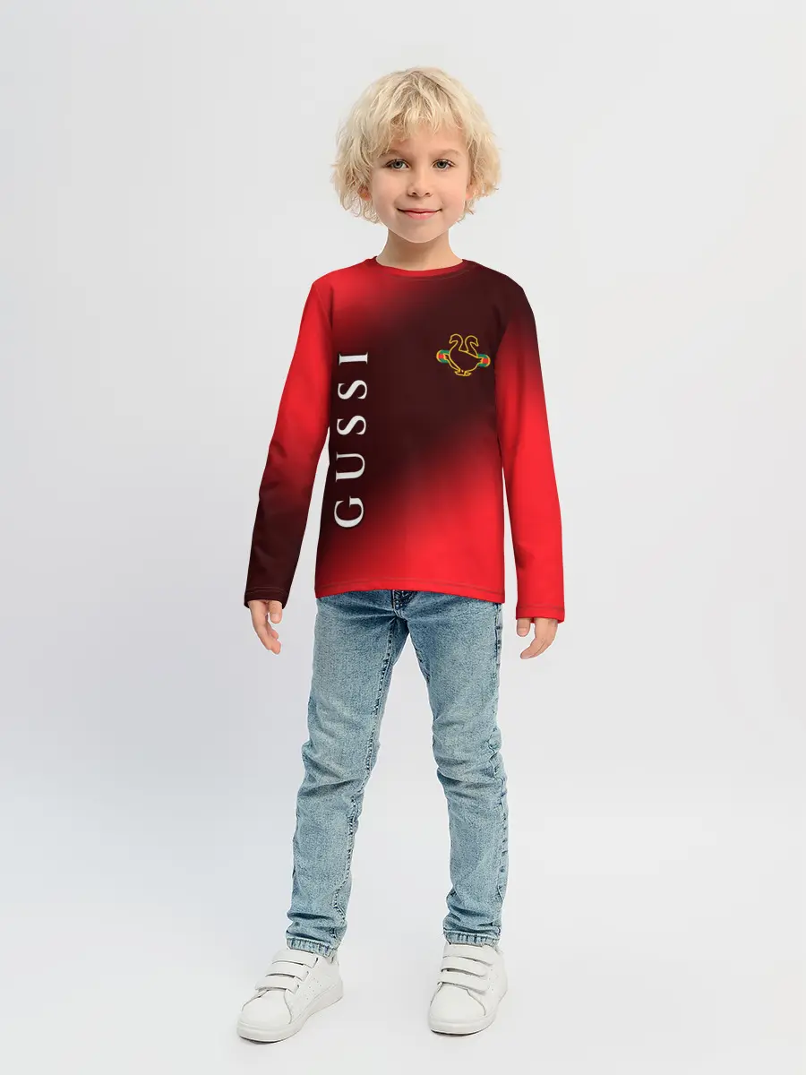 Детский лонгслив / GUSSI / ГУСИ