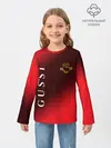 Детский лонгслив / GUSSI / ГУСИ
