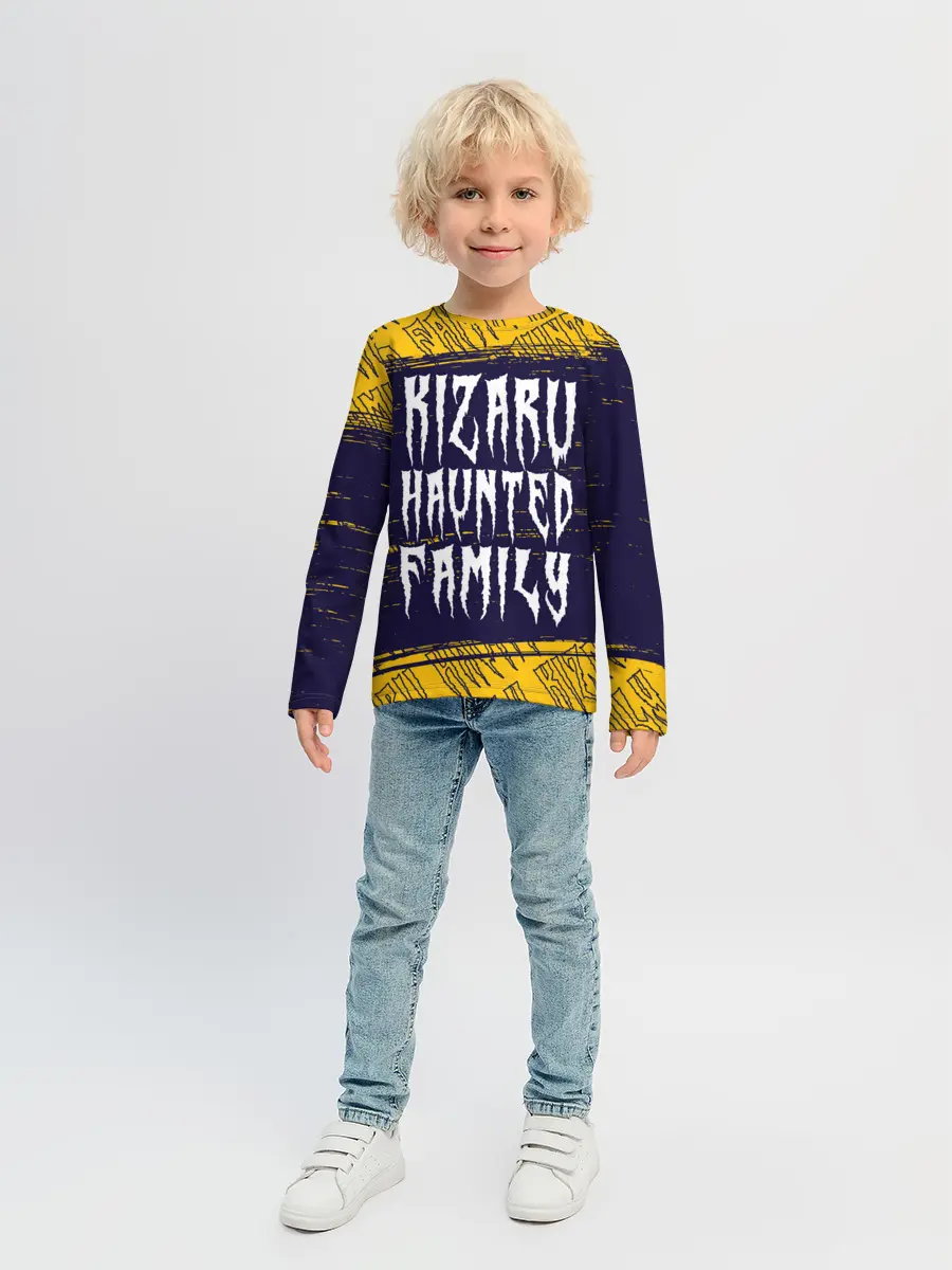 Детский лонгслив / KIZARU / КИЗАРУ