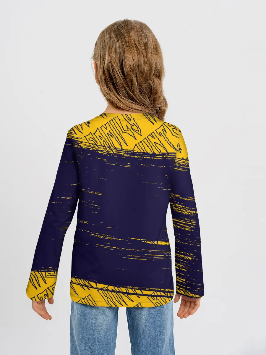 Детский лонгслив / KIZARU / КИЗАРУ