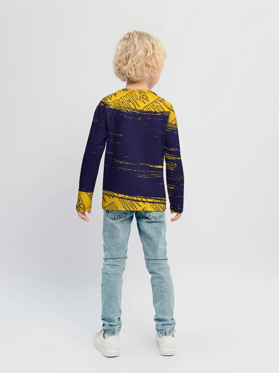 Детский лонгслив / KIZARU / КИЗАРУ