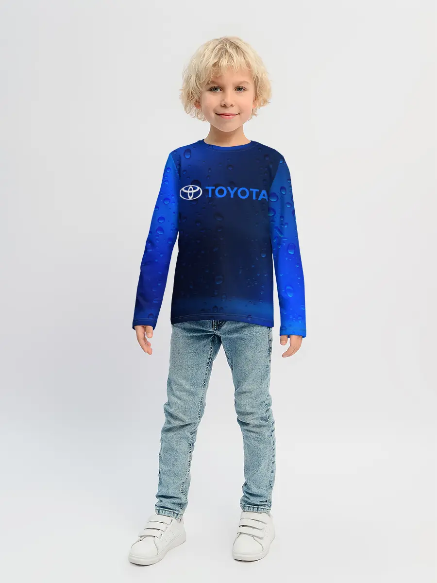 Детский лонгслив / TOYOTA / ТОЙОТА