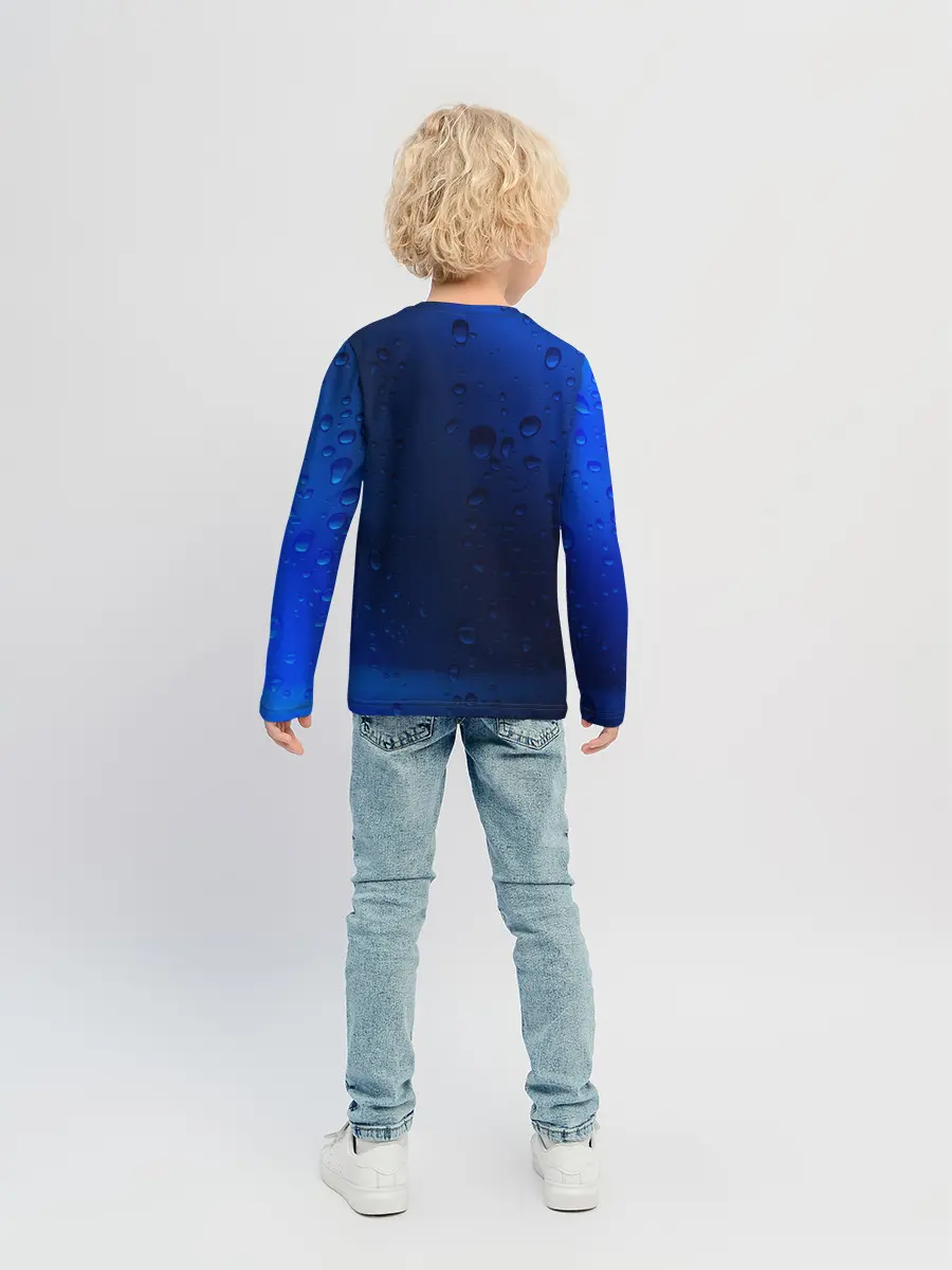 Детский лонгслив / TOYOTA / ТОЙОТА