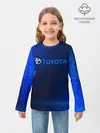 Детский лонгслив / TOYOTA / ТОЙОТА